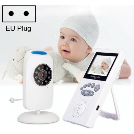 NC Babyphone Camera Hd Écran 2.4 Pouces Vision Nocturne Intercom Température Yonis