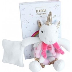 NC Doudou Et Compagnie Lucie La Licorne Hochet Avec Doudou