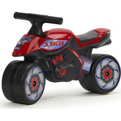 NC Porteur Baby Moto X Racer Rouge