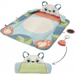 Fisher-price-panda A Rouler-tapis D'éveil Avec 2 jouets Hkd65