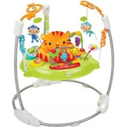 Fisher-price Trotteur Aire D'eveil Jumperoo Jungle Sons Et Lumieres Fisher-price