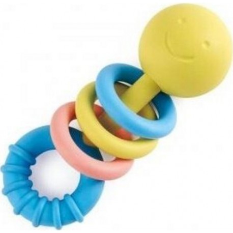 NC Hochet Rattling Rings Teether