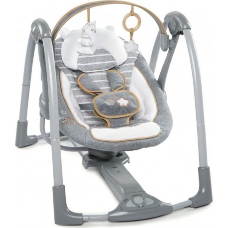 NC Balançoire Bébé Portable Swing'n'go Bella Teddy Ingenuity