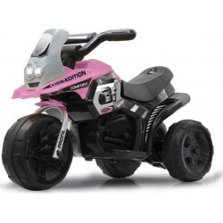 NC Ride-on E-trike Racer Rose Vif