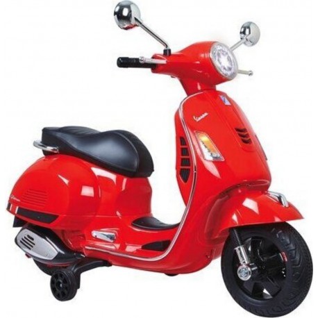 NC Ride-on Vespa Gts 125 Rouge 12v