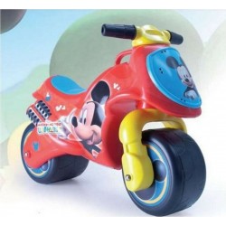 NC Motocyclette Sans Pédales Mickey Mouse Neox Rouge (69 X 27,5 X 49 Cm)