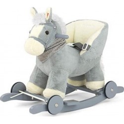 NC Porteur Cheval Polly Gris