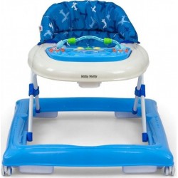 NC Porteur Baby Walker Bleu