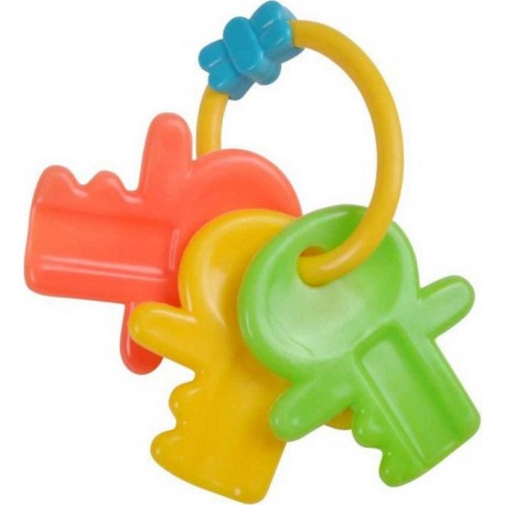 NC Anneau De Dentition clés 10cm Multicolore