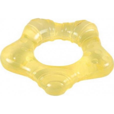 NC Anneau De Dentition Réfrigérant étoile 11cm Jaune