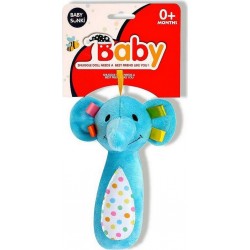 NC Peluche Hochet Reig 20 Cm Eléphant