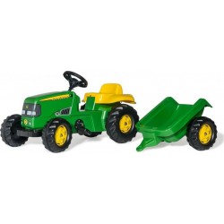 NC Tracteur A Pedales Rollykid John Deere