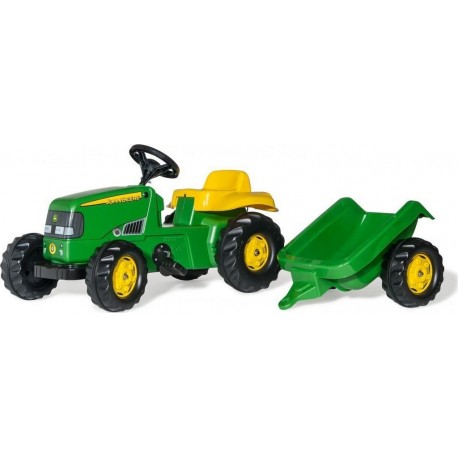 NC Tracteur A Pedales Rollykid John Deere