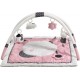 NC Tapis D'éveil Bébé Lune 77x79cm En Polyester Rose