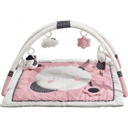 NC Tapis D'éveil Bébé Lune 77x79cm En Polyester Rose