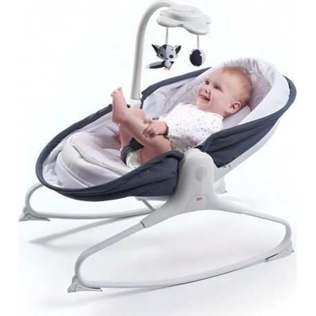 Tiny Love Rocker Napper Transat Bebe 3 En 1 Balancelle Et Berceau, Arche Musicale