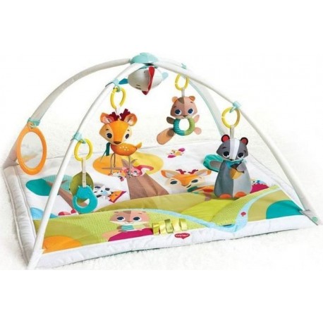 Tiny Love Tapis De Jeu Luxe Gymini Into The Forest, Avec Arches Amovibles Et Jouet Musical