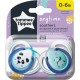 BPA TOMMEE TIPPEE Sucette bébé silicone sans BPA 0-6 mois Anytime TOMMEE TIPPEE lot de 2