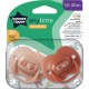 TOMME TIPPEE Sucettes 18-36 mois lot de 2 sucettes