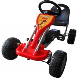 NC Kart À Pédales Rouge Vidaxl