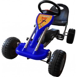 NC Kart À Pédales Bleu Vidaxl