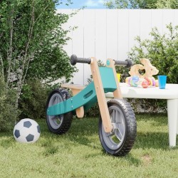 Clair Vélo D'équilibre Pour Enfants Bleu Vidaxl