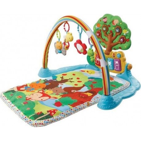 Vtech Baby Jardin Enchanté Des P'tits Copains Tapis D'activités