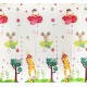 NC Tapis D'eveil Pliable Réversible Bébé Licorne & Animaux Par Kidolo