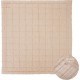 NC Baby Relax Tapis Coton Anna Terracotta Lave Par Nattiot 87 X 100 Cm