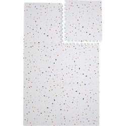 NC Tapis De Jeu Enfant Puzzle Arc En Ciel Par Kidolo 120 X 180 Cm