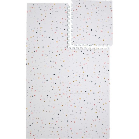 NC Tapis De Jeu Enfant Puzzle Arc En Ciel Par Kidolo 120 X 180 Cm