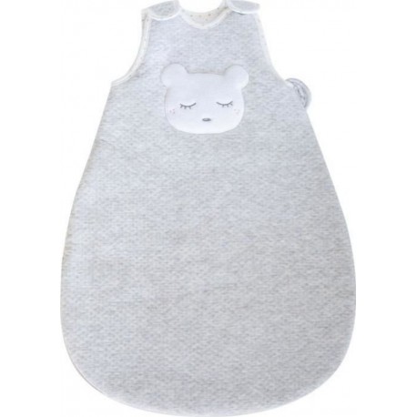 Domiva Gigoteuse Naissance Calin 55 Cm Coton Et Polyester Gris