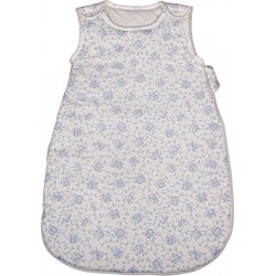 NC Laura Ashley Baby Gigoteuse Ouatineé 55 Cm 0-3 Mois Tog 2,5 Alphabet Blue Ciel