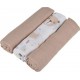 NC Lot De 3 Langes En Coton forêt 70cm Beige