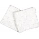 Lot De 2 Langes Pour Bébé coton 70x70cm Blanc