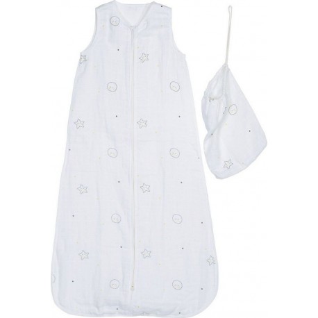 Gigoteuse En Coton Bio Blanc