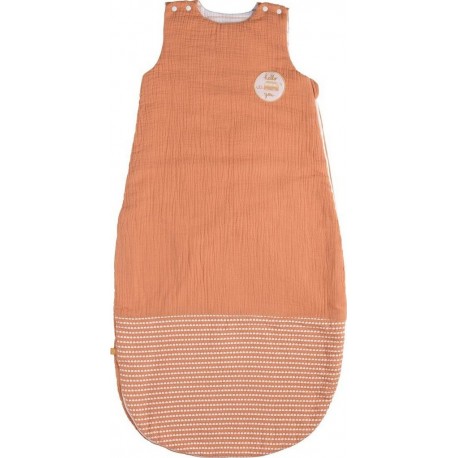 NC Gigoteuse Ouatinée En Coton Orange