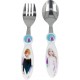 NC Stor Set De 2 Couverts Métalique Pour Enfant la Reine Des Neiges