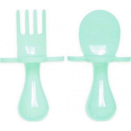 NC Set De 2 Couverts Ergonommiques Vert