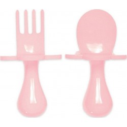 NC Set De 2 Couverts Ergonommiques Rose