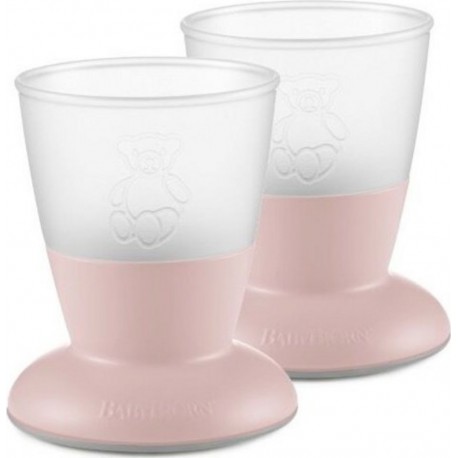 NC Verre Pour Bébé Rose Pastel