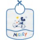 NC Baby Calin Bavoir Imperméable Avec Poche Mickey 6 Mois