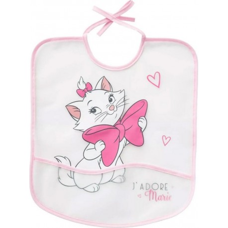 Disney Baby Bavoir Imperméable Marie Des Aristochats 6 Mois