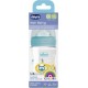 Silicone Chicco-biberon Bien-etre 150ml Tétine Flux Lent 0m+ Bleu