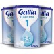 Gallia Calisma 1 Lait En Poudre Pour Bébé 3 X 830 G De 0 A 6 Mois