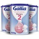 Gallia Calisma Relais 2 Lait En Poudre Pour Bébé 3 X 830 G Des 6 Mois A 1 An