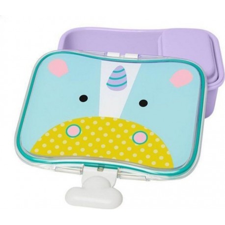 Zoo Lunch Box Kit Unicorn Licorne Boite A Repas