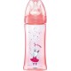 NC Dodie Biberon Anti Colique Initiation+ 330ml Rose Danseuse +6 M