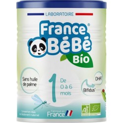 Lait France Bebe Bio 1 Boite De 400g