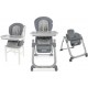 NC Ingenuity Siege Enfant 4 En 1 Smartserve Connolly Gris